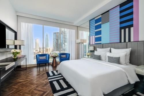Imagen de la habitación del Hotel Pullman Dubai Downtown. Foto 9