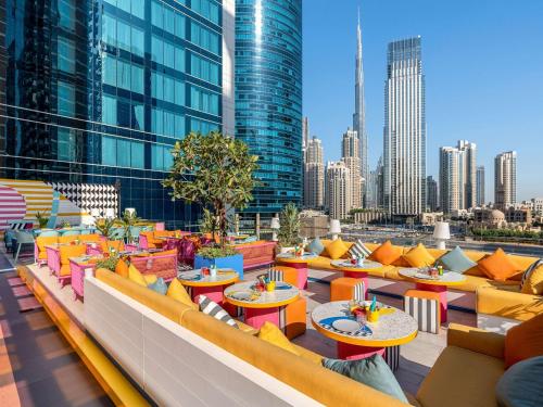 Imagen general del Hotel Pullman Dubai Downtown. Foto 1