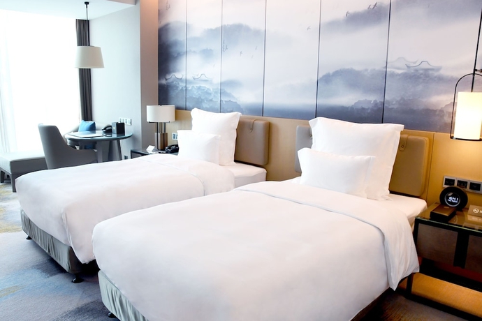Imagen de la habitación del Hotel Pullman Fuzhou Tahoe. Foto 3