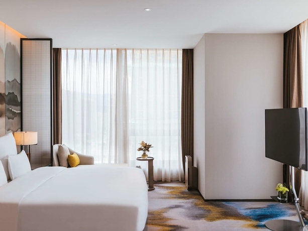 Imagen de la habitación del Hotel Pullman Fuzhou Tahoe. Foto 10