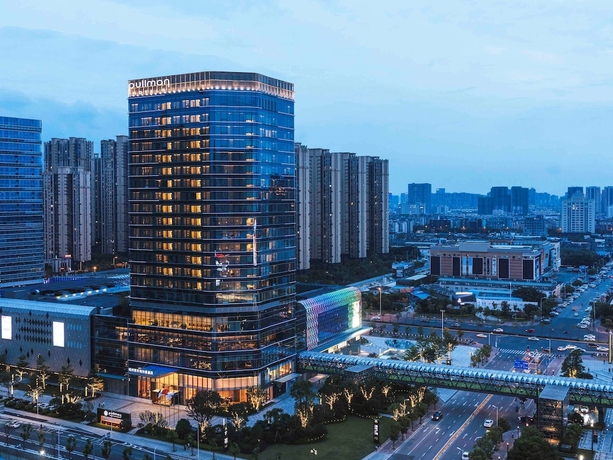 Imagen general del Hotel Pullman Fuzhou Tahoe. Foto 1