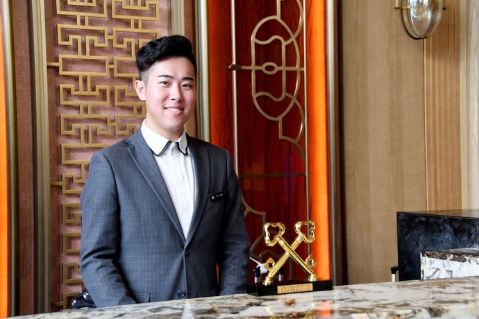 Imagen de los interiores del Hotel Pullman Fuzhou Tahoe. Foto 18