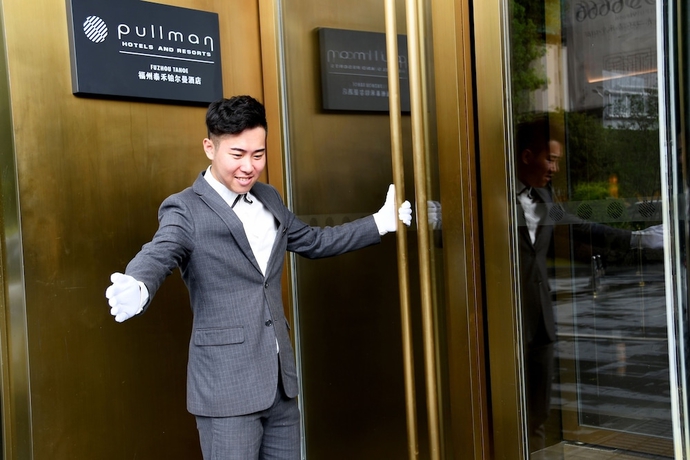 Imagen de los interiores del Hotel Pullman Fuzhou Tahoe. Foto 19