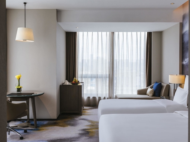 Imagen de la habitación del Hotel Pullman Fuzhou Tahoe. Foto 14