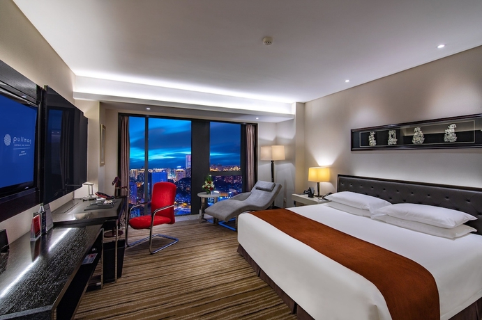 Imagen de la habitación del Hotel Pullman Guiyang. Foto 8