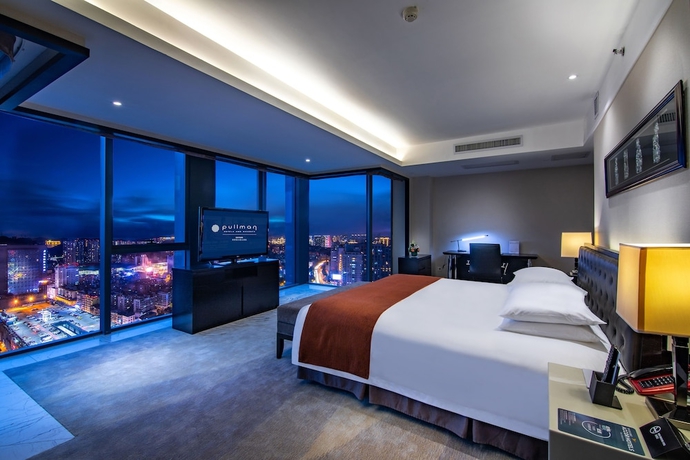 Imagen de la habitación del Hotel Pullman Guiyang. Foto 18