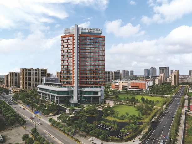 Imagen general del Hotel Pullman Haining. Foto 3