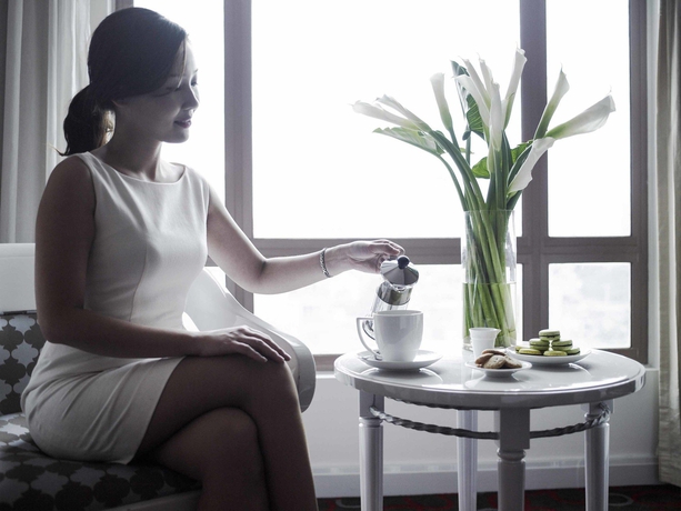 Imagen de los interiores del Hotel Pullman Hanoi. Foto 14