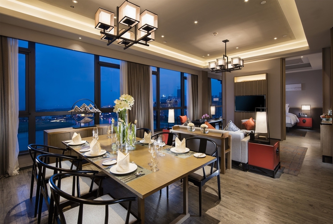 Imagen del bar/restaurante del Hotel Pullman Hefei Sunac. Foto 12