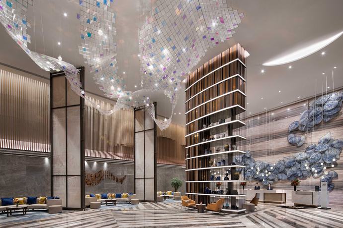 Imagen de los interiores del Hotel Pullman Huai'an. Foto 17