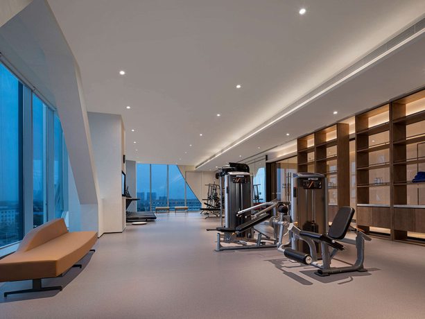 Imagen de los interiores del Hotel Pullman Huai'an. Foto 18