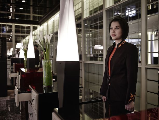 Imagen de los interiores del Hotel Pullman Jakarta Indonesia. Foto 14