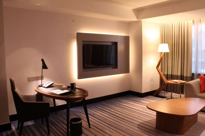 Imagen de la habitación del Hotel Pullman Jakarta Indonesia. Foto 6