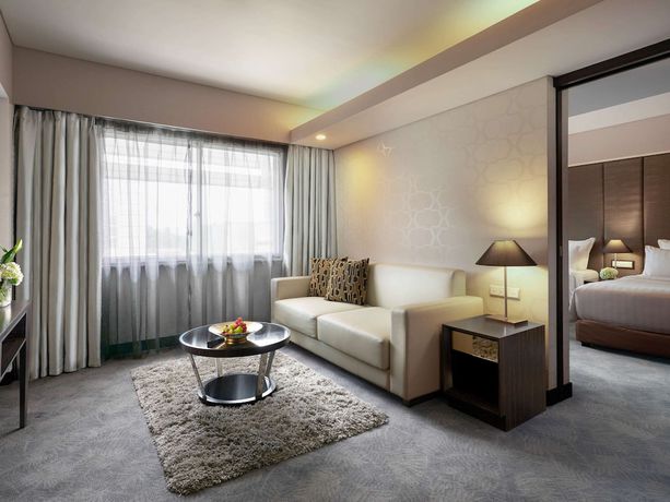 Imagen de la habitación del Hotel Pullman Jakarta Indonesia. Foto 8