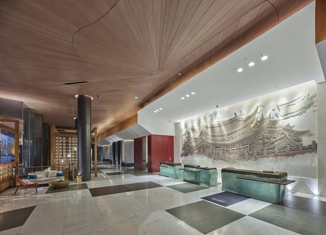 Imagen de los interiores del Hotel Pullman Kaifeng Jianye. Foto 17