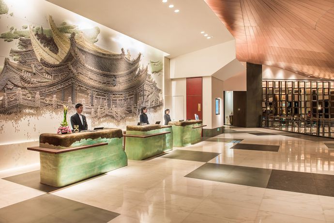 Imagen de los interiores del Hotel Pullman Kaifeng Jianye. Foto 19