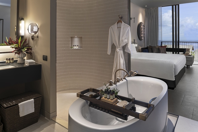 Imagen de la habitación del Hotel Pullman Khao Lak Resort. Foto 4