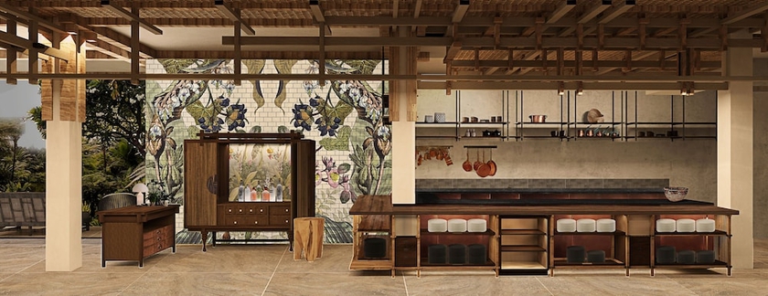 Imagen de los interiores del Hotel Pullman Khao Lak Resort. Foto 17