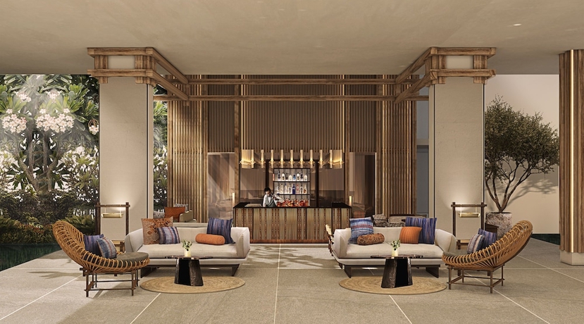 Imagen de los interiores del Hotel Pullman Khao Lak Resort. Foto 18