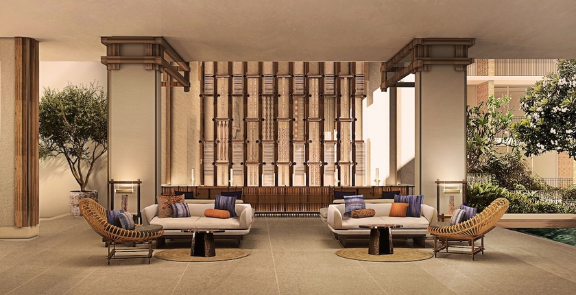 Imagen de los interiores del Hotel Pullman Khao Lak Resort. Foto 19