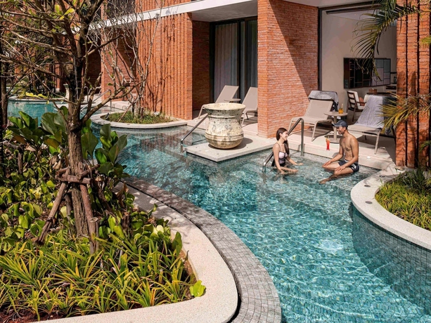 Imagen de la habitación del Hotel Pullman Khao Lak Resort. Foto 15