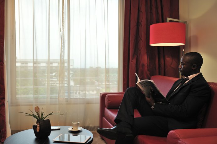 Imagen de la habitación del Hotel Pullman Kinshasa Grand. Foto 3