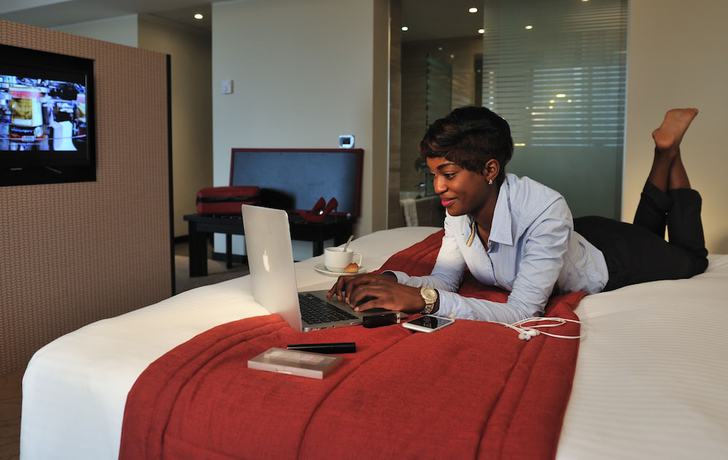 Imagen de la habitación del Hotel Pullman Kinshasa Grand. Foto 8