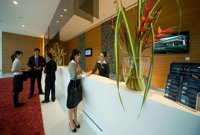 Imagen de los interiores del Hotel Pullman Kuching. Foto 15