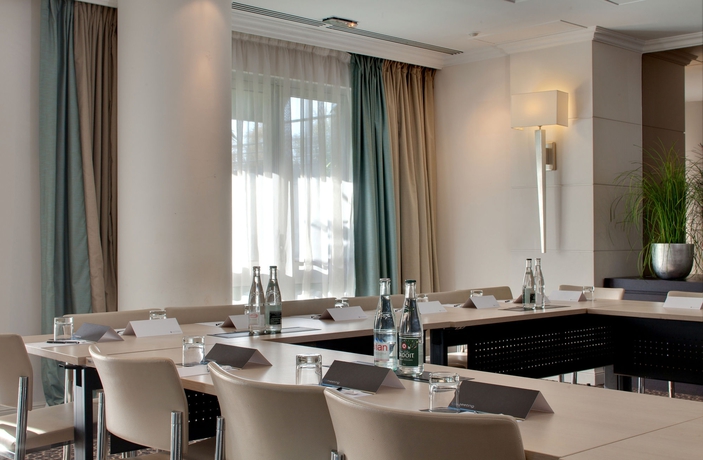 Imagen de los interiores del Hotel Pullman La Pléiade Montpellier Centre. Foto 13