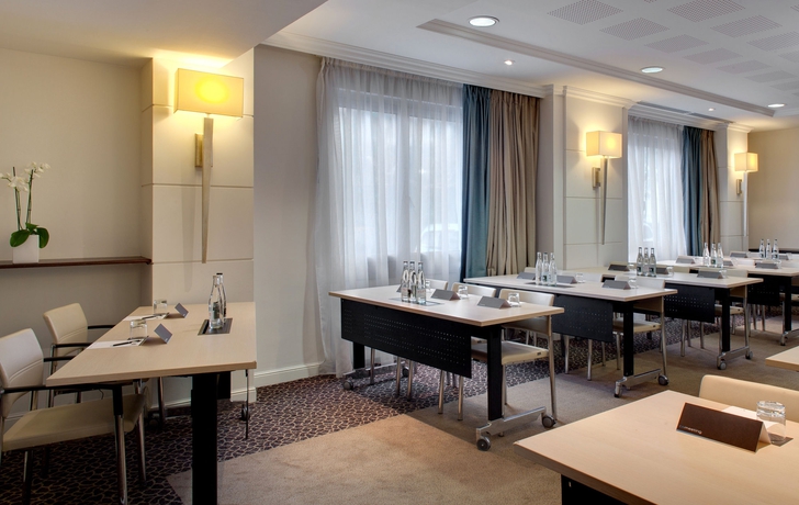 Imagen de los interiores del Hotel Pullman La Pléiade Montpellier Centre. Foto 14