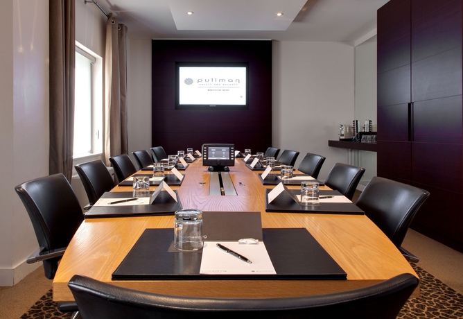 Imagen de los interiores del Hotel Pullman La Pléiade Montpellier Centre. Foto 15