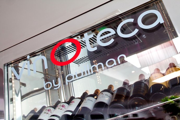 Imagen del bar/restaurante del Hotel Pullman La Pléiade Montpellier Centre. Foto 5