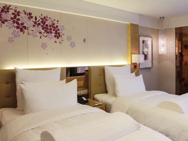 Imagen de la habitación del Hotel Pullman Linyi Lushang. Foto 1