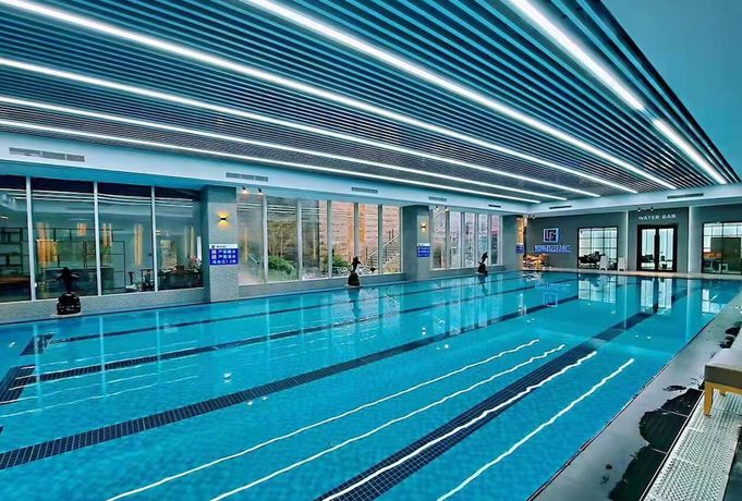 Imagen de la piscina del Hotel Pullman Linyi Lushang. Foto 20
