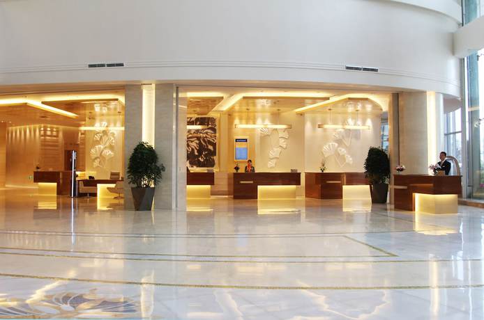 Imagen de los interiores del Hotel Pullman Linyi Lushang. Foto 19