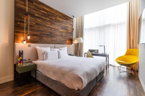 Imagen de la habitación del Hotel Pullman Liverpool. Foto 12