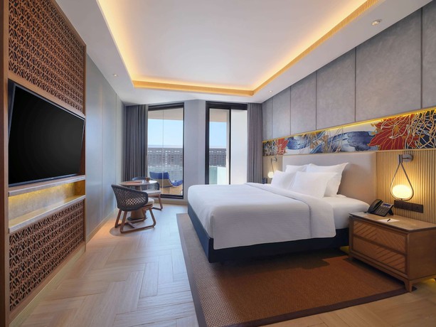 Imagen de la habitación del Hotel Pullman Lombok Merujani Mandalika Beach Resort. Foto 6