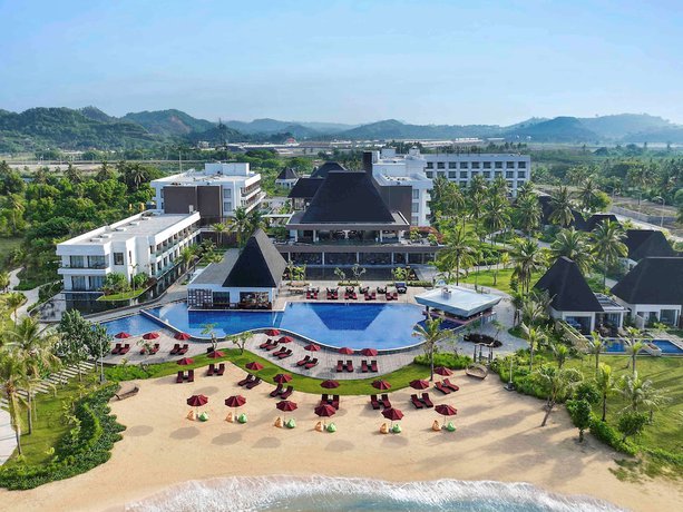 Imagen general del Hotel Pullman Lombok Merujani Mandalika Beach Resort. Foto 1