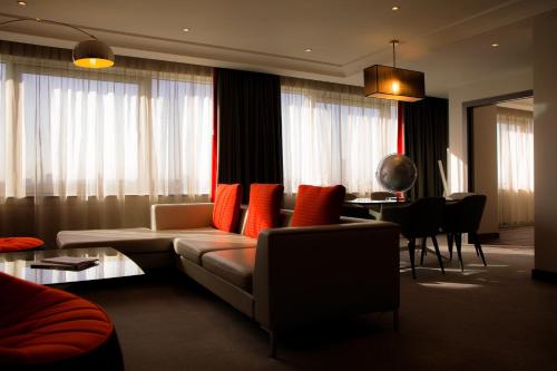 Imagen de la habitación del Hotel Pullman London St Pancras. Foto 14