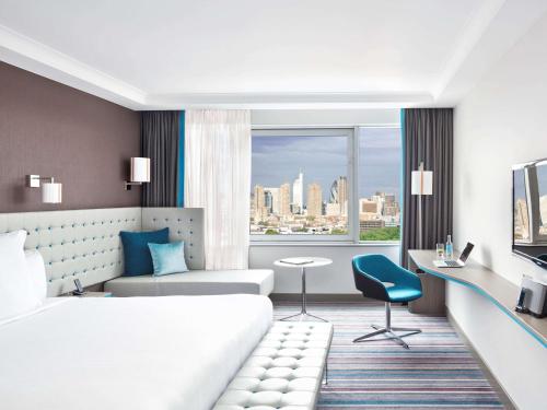 Imagen de la habitación del Hotel Pullman London St Pancras. Foto 15