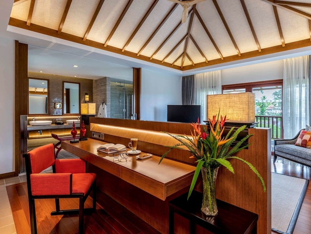 Imagen de la habitación del Hotel Pullman Luang Prabang. Foto 11