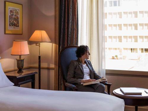 Imagen de la habitación del Hotel Pullman Madrid Airport and Feria. Foto 6