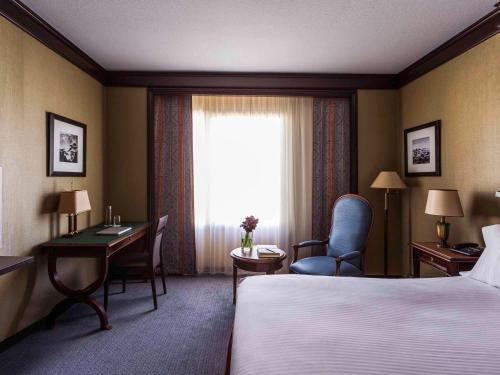 Imagen de la habitación del Hotel Pullman Madrid Airport and Feria. Foto 10