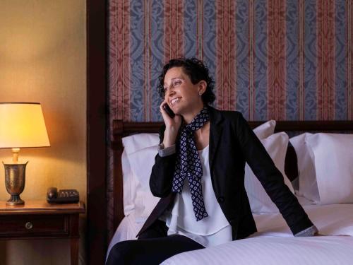 Imagen de la habitación del Hotel Pullman Madrid Airport and Feria. Foto 13