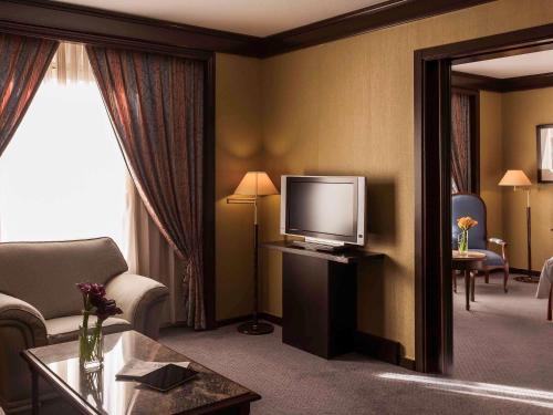 Imagen de la habitación del Hotel Pullman Madrid Airport and Feria. Foto 14