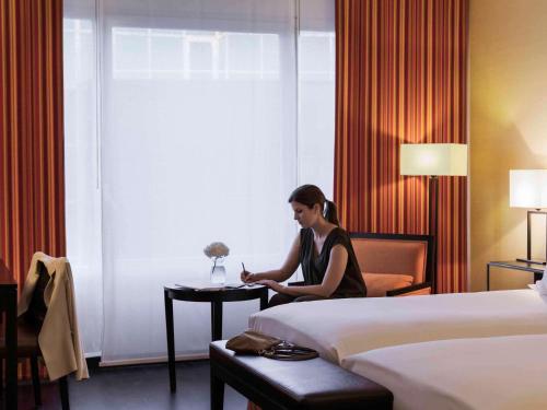 Imagen de la habitación del Hotel Pullman Madrid Airport and Feria. Foto 15