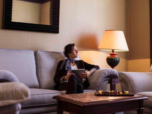 Imagen de la habitación del Hotel Pullman Madrid Airport and Feria. Foto 17