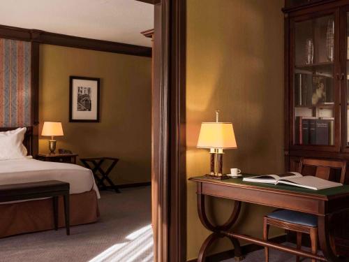 Imagen de la habitación del Hotel Pullman Madrid Airport and Feria. Foto 18