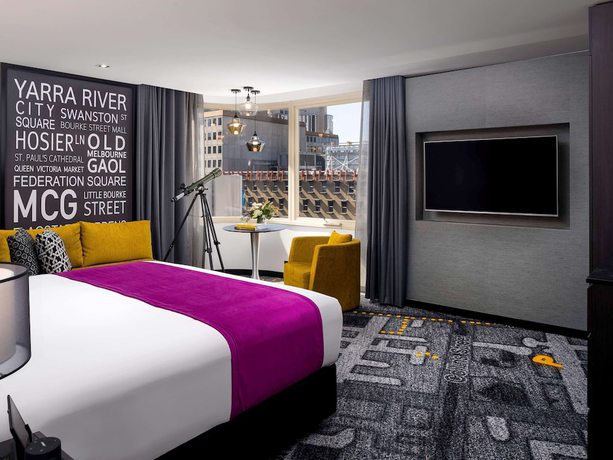 Imagen de la habitación del Hotel Pullman Melbourne City Centre. Foto 4