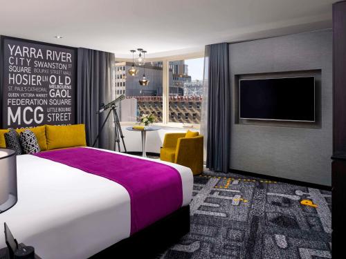 Imagen de la habitación del Hotel Pullman Melbourne City Centre. Foto 11